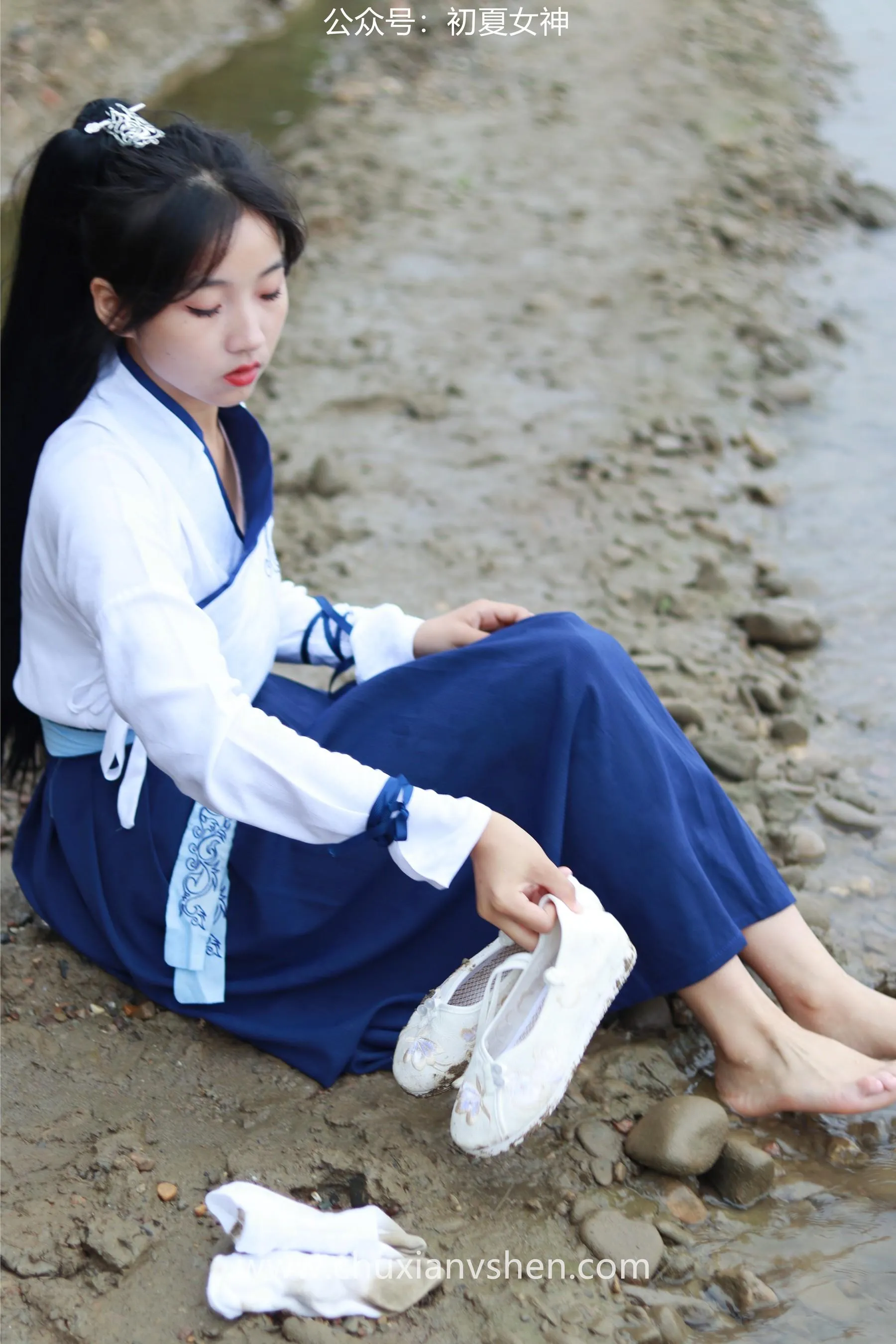 初夏女神 NO.051 双双点点 剑侠情缘 [168P]插图1